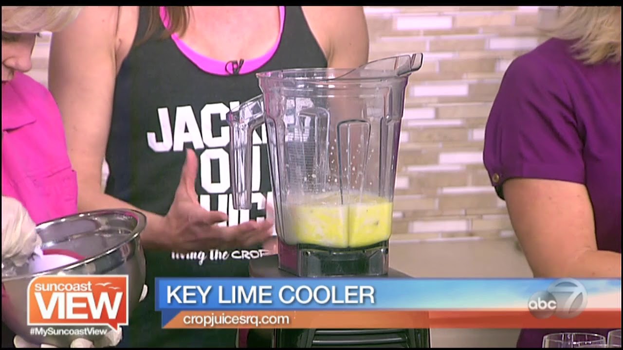 Video Key Lime Cooler YouTube