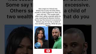 Nia Long vs. Ime Udoka: The Final Child Support Ruling is IN ⚖️💰 #NiaLong #ImeUdoka #celebritynews