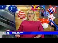 Sandi Masori goes to Fox 5 San Diego ~ Americana Decorations