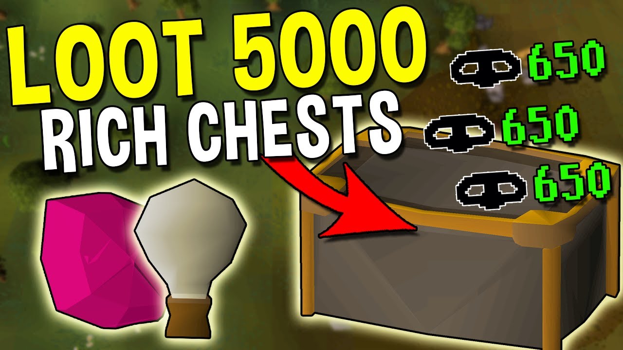 I Looted The Rich Chest 5000 Times! Main Progress 16