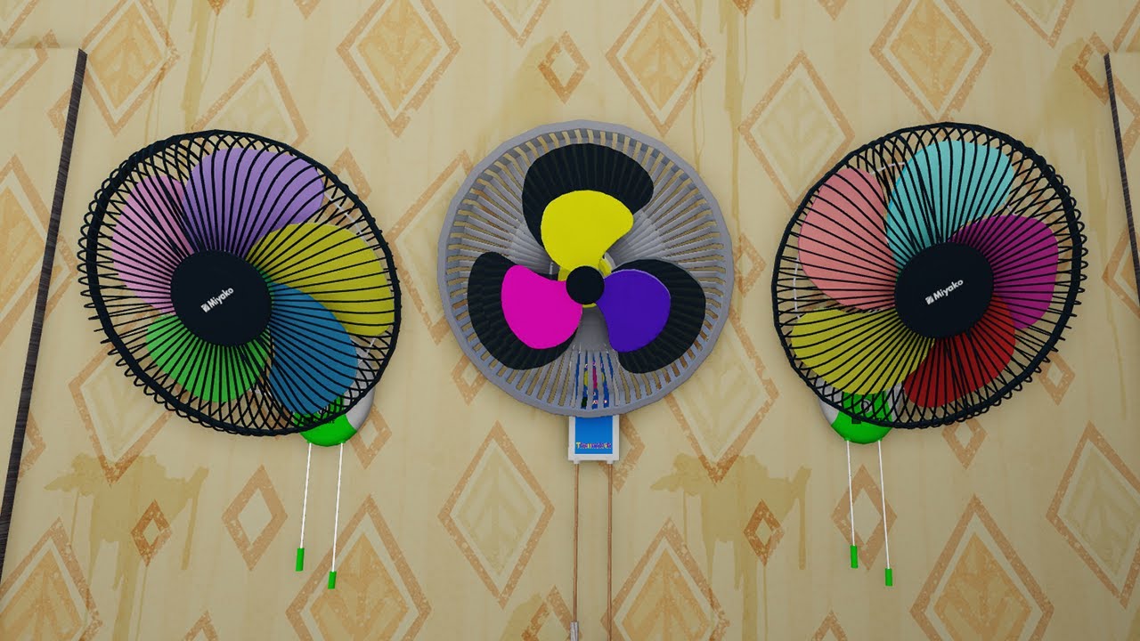 wall fan review you won't believe what this fan can do YouTube