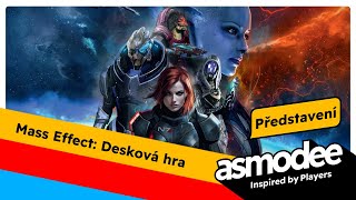 Představení deskové hry Mass Effect