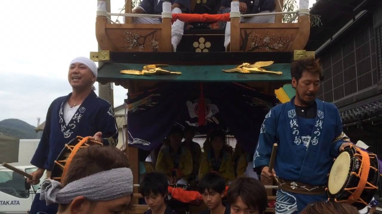 瀬波大祭2014本祭り YouTube