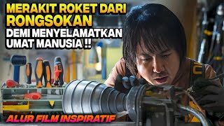 AWALNYA DIKIRA CUMA TUKANG BENGKEL BIASA ENDINGNYA JADI PENYELAMAT DUNIA & UMAT MANUSIA‼️Alur Film