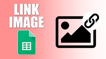 How to link an image in google sheets