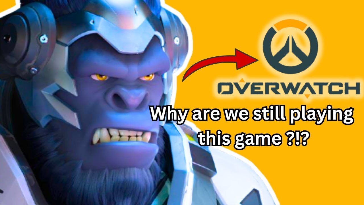 Why is Overwatch Popular if everyone HATES the Game??