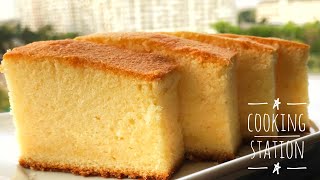 ครีมชีส บัตเตอร์เค้ก /สูตร บัตเตอร์เค้ก | Cream Cheese Pound Cake Recipe