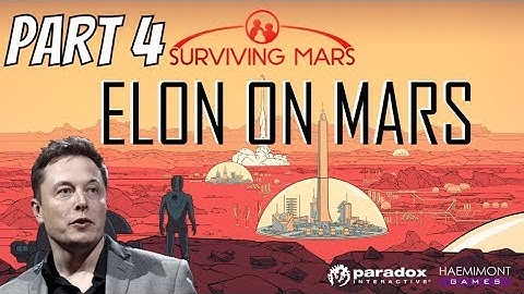 Surviving Mars - Part 4 - First Human on Mars