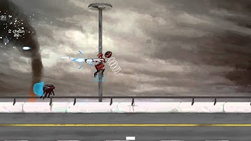 Horizontal shmup prototype