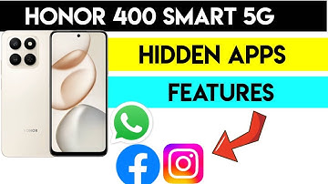 HONOR 400 Smart 5G Hidden Apps Feature – Secret Setting You Must Try