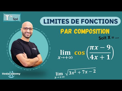 Limites de fonctions