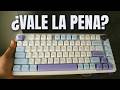 ¿El MEJOR Teclado MECANICO inalámbrico CALIDA/PRECIO? |  REDRAGON Ukan Max REVIEW