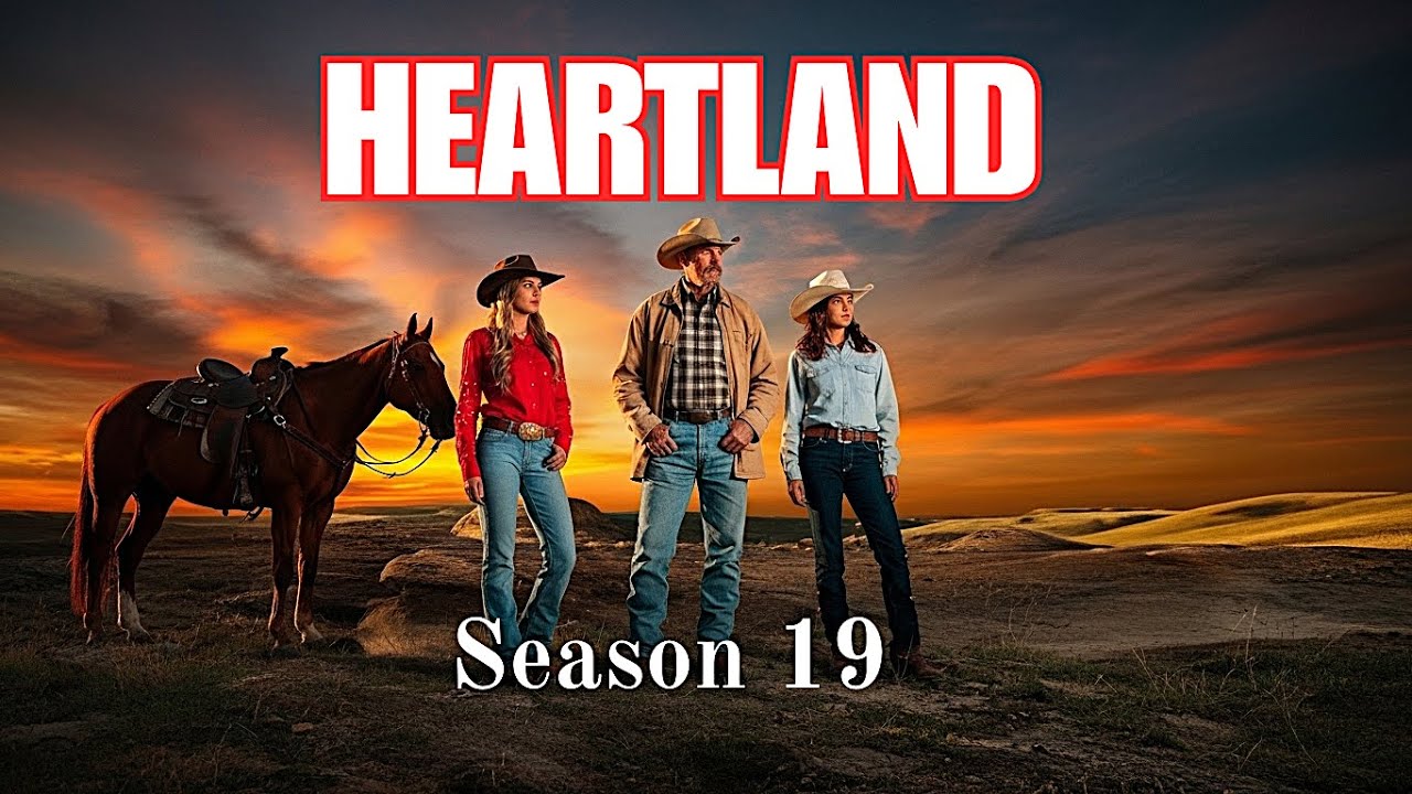 Heartland Season 19 Official Teaser Trailer Coming 2025