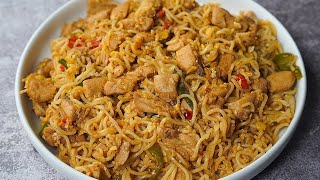 Chicken Maggi recipe|| Maggi Chicken Recipe |New recipe