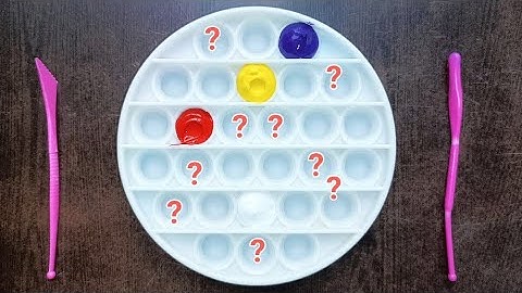 Making 24 Colors with Only 3 Primary Colors!