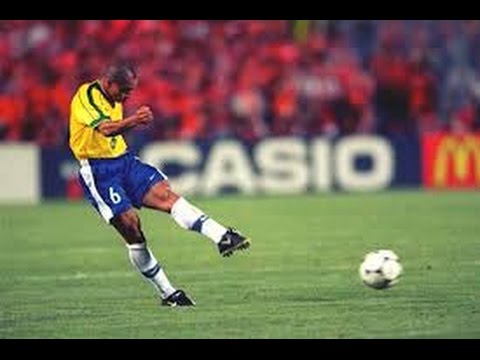 Roberto Carlos the free kick beast compilation