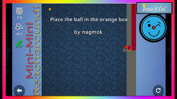 Brain It On! Community "MINI-MINI REACHAROUND!" by nagmok