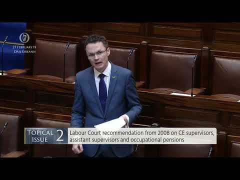 Deputy Joan Collins - Topical Issues - 27.02.2019 