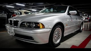 Japan Car Auction | 2001 BMW E39 525i Highline