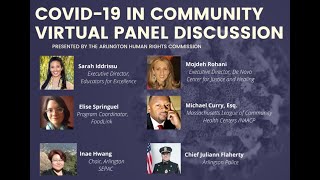 COVID-19 In the Community Virtual Panel