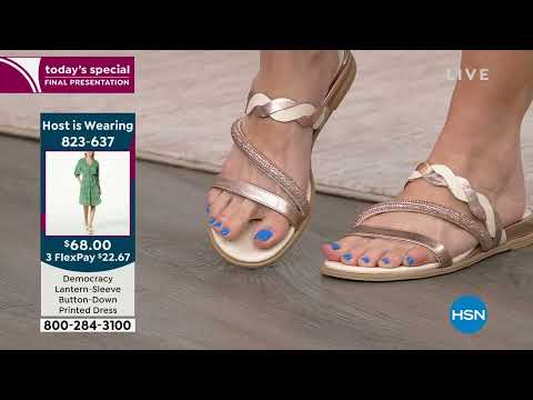   HSN Vince Camuto Footwear 03 16 2023 12 PM