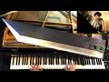 FF7R (更に)闘う者達 ピアノ FINAL FANTASY Ⅶ REMAKE Those Who Fight (Further) Piano Cover Let The Battles Begin