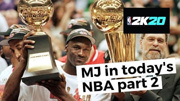 MVP Challenge: I PUT JORDAN IN THE 2020 NBA DRAFT CLASS PART 2 (NBA 2K20) | The MVP Podcast