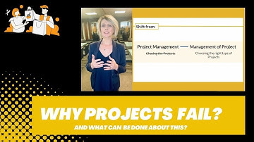 Why do projects fail and what could be done about it?