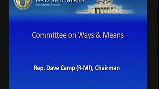 W&M Hearing: Mar 29, 2012