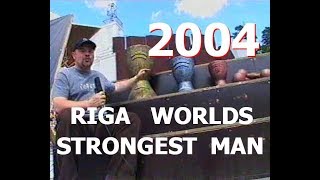 2004 WORLDS  STRONGEST  MAN  - 9 часть