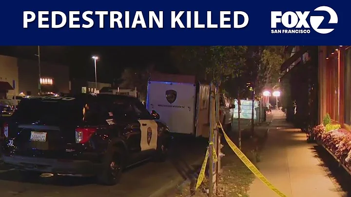 4-year-old boy killed, 6-year-old girl injured in Burlingame pedestrian crash | KTVU