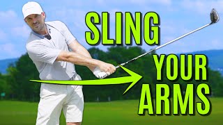 My Best Advice For Senior Golfers | Create Speed With Your Arms