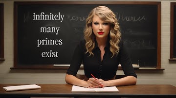 Taylor Swift PROVES that infinitely many primes exist