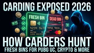 BIN Hunting Guide: How Professional Carders Find Fresh BINs in 2026 | Carding Course