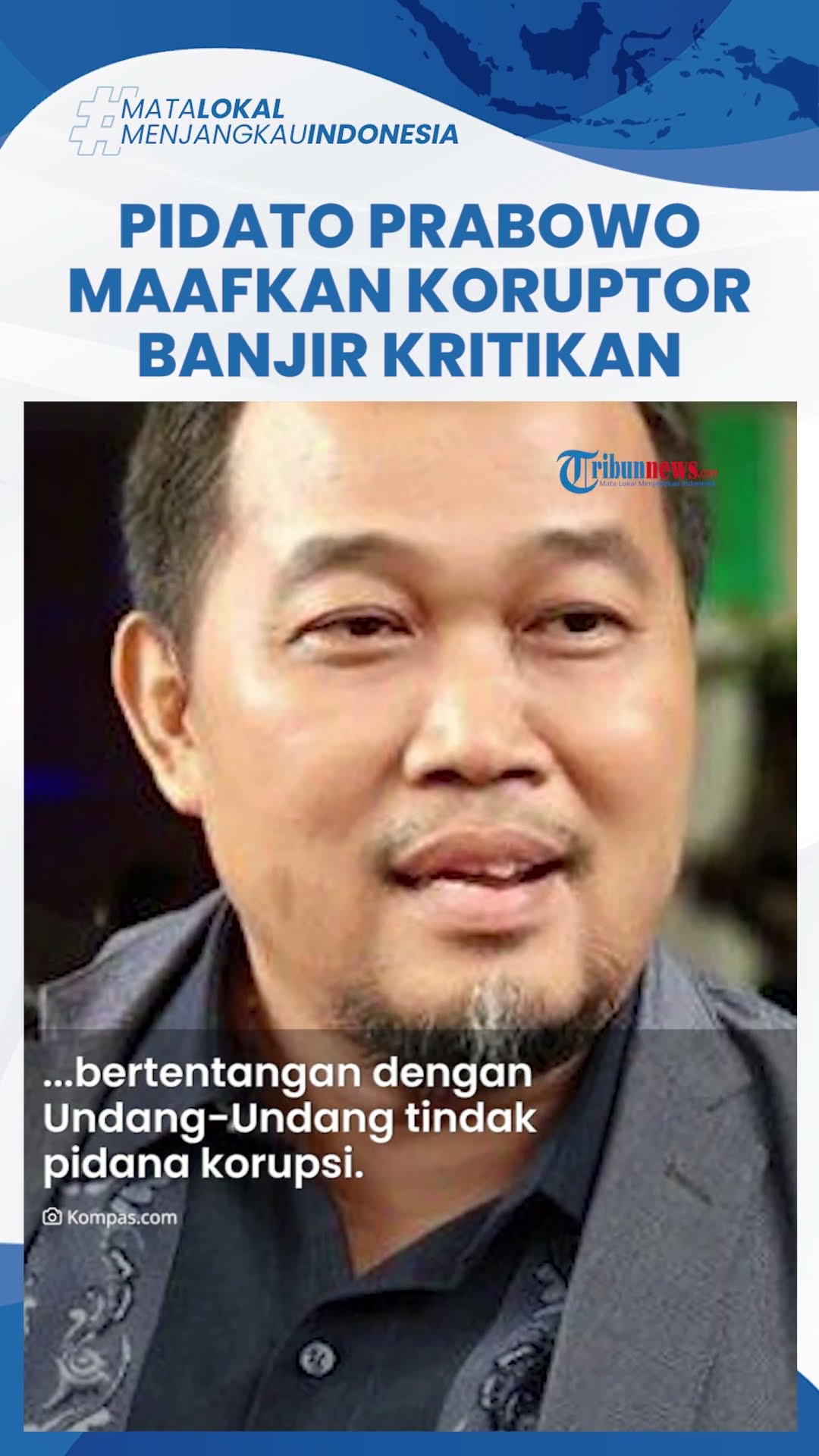 Pidato Prabowo Ampuni Koruptor Banjir Kritikan, Mahfud MD hingga MAKI Ingatkan Risiko \u0026 Pidana