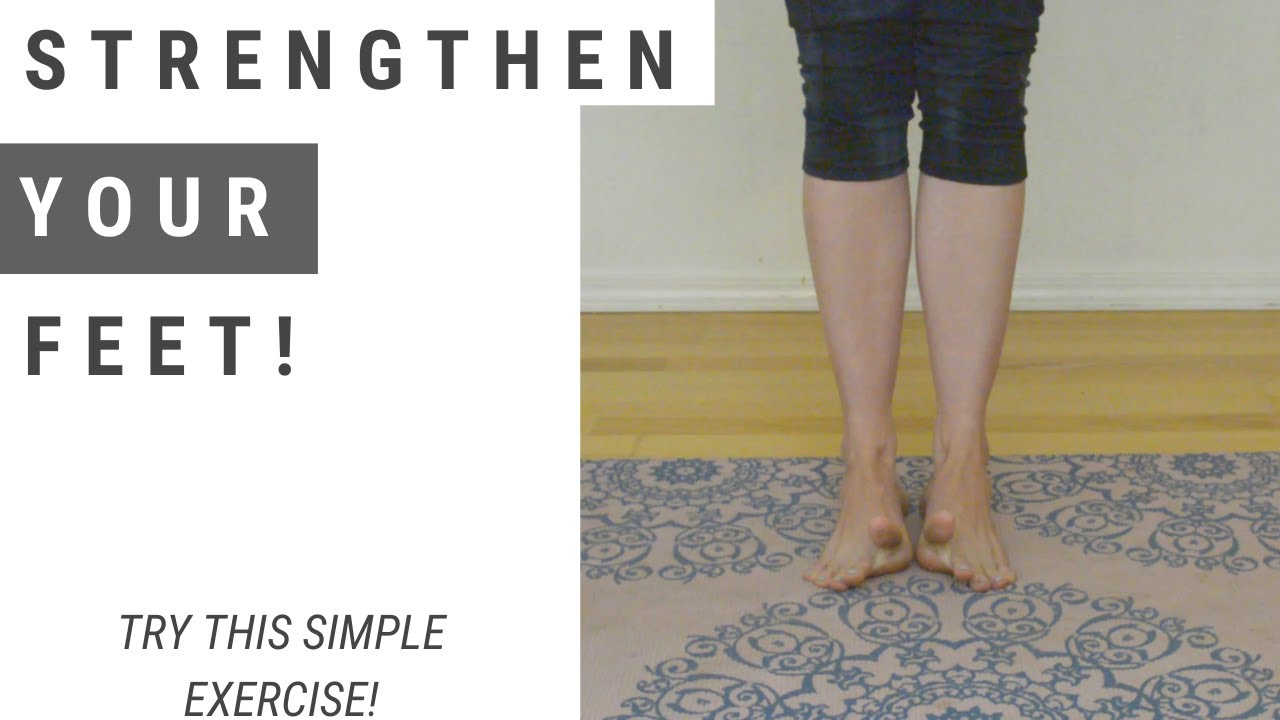 Try this simple exercise for stronger ballet feet! - YouTube