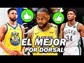 EL MEJOR JUGADOR ACTUAL POR DORSAL EN LA NBA 2022!