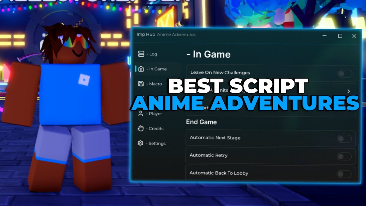 The *BEST* Anime Adventures Script 🏯 | Infinite Gems, Fastest Autofarm ...