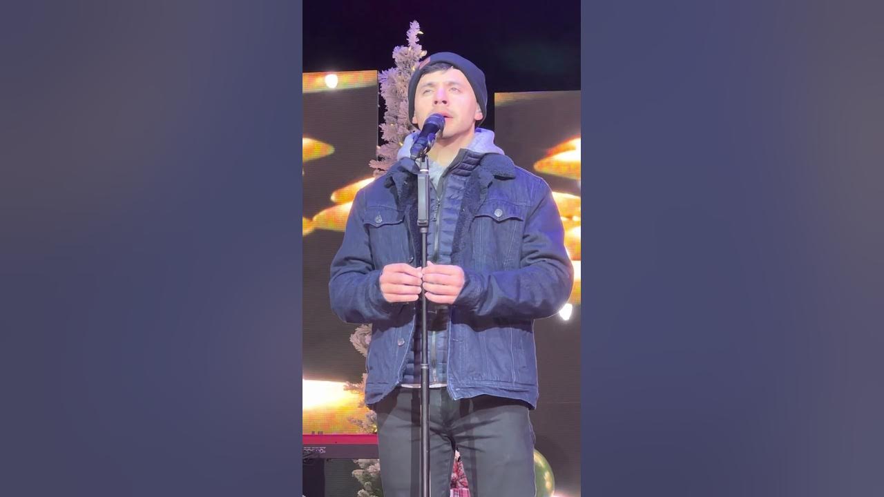 Ave Maria David Archuleta Tuacahn Nov. 18th, 2022 YouTube