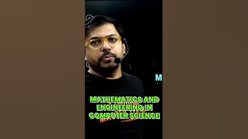 All about Mathematical and Computer Engineering✅😍#shorts #jee #btech #mathematics #computerscience