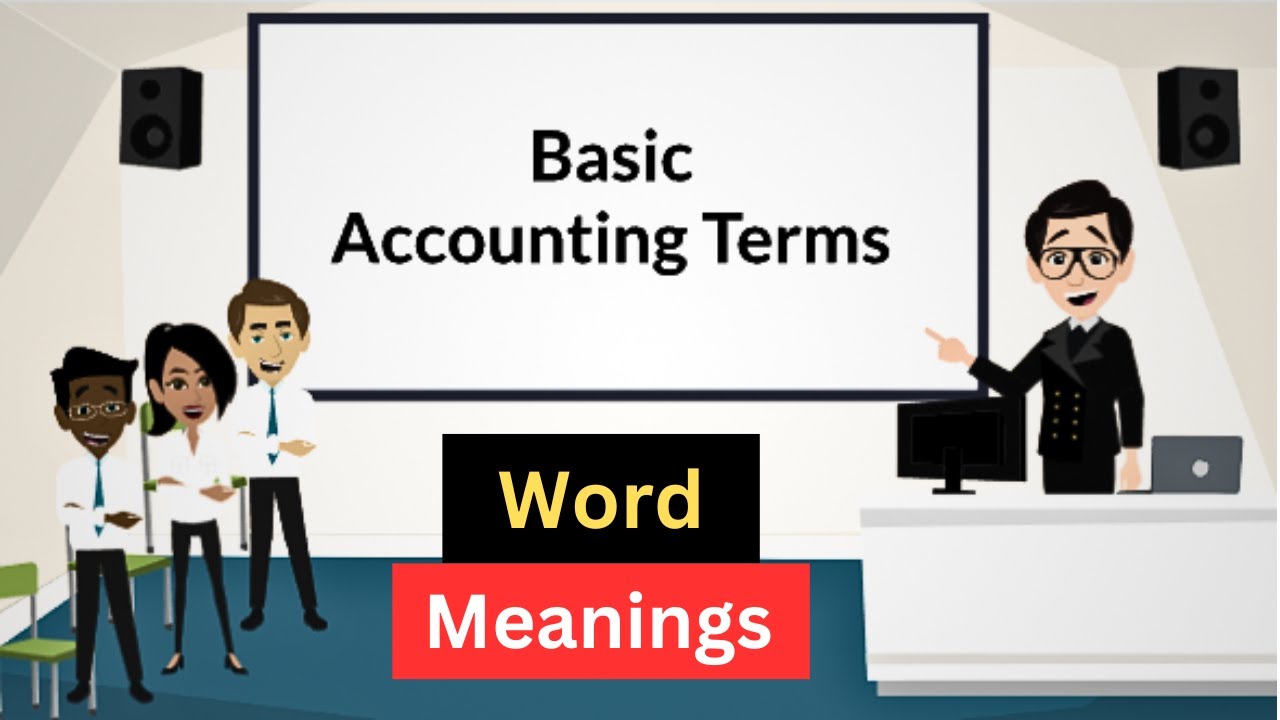 Practice English Speaking to Improve Speaking Skills (Basic accounting terms)