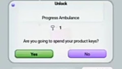 Bug with Progress ambulance unlock / Баг с разблокировкой Progress ambulance