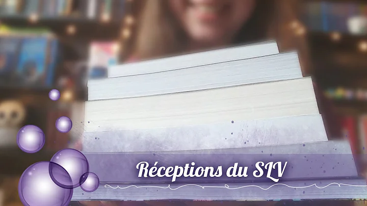 Rceptions du Salon du Livre Virtuel | Unboxing