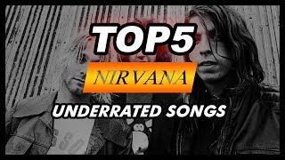 TOP 5 Nirvana Underrated Songs | DIMUTH BHANUKA