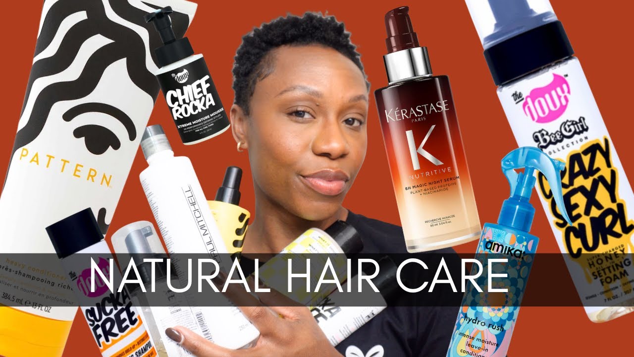 NATURAL HAIR CARE ROUTINE: Organizing My Products & Pro Tips