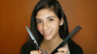 ASMR En Español - Mapita Te Corta Tu Cabello (Roleplay) ✂️💛 ASMR En Español - Mapita Te Corta Tu Cabello (Roleplay) ✂️💛