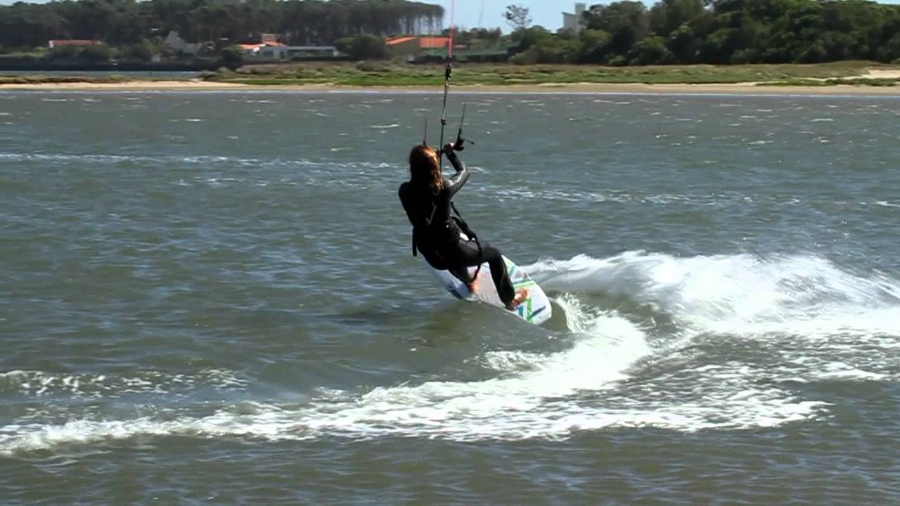 Kitesurfing Technique - Surfboard Gybe Part 2