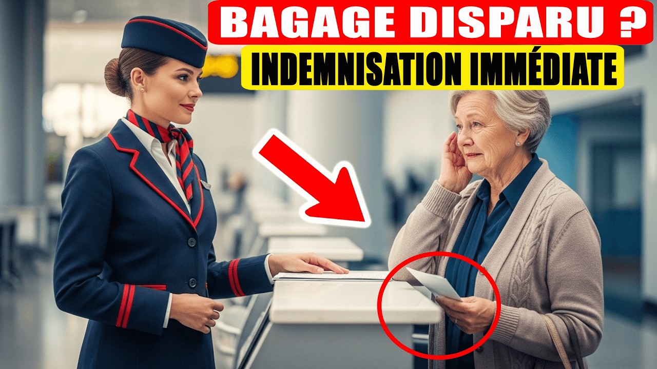 Bagage perdu : NE SORTEZ PAS ! Le geste qui vous fait récupérer votre valise + une indemnisation