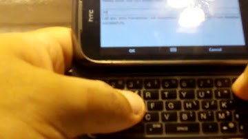 HOW TO UNLOCK HTC TOUCH PRO 2