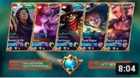 Chou Users, You Must Try This Combo For Auto Win Ranked!!   Mlbb 1